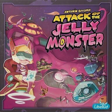Attack of the jelly monster