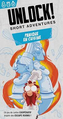 Unlock short, Panique en cuisine