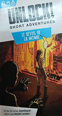 Unlock short, Réveil de la momie