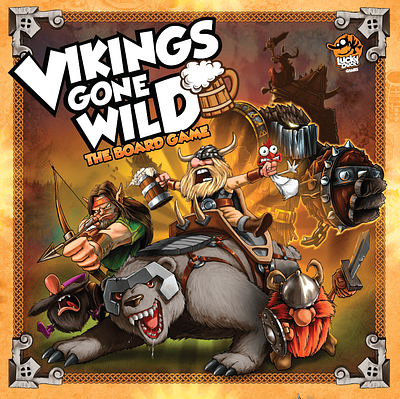 Vikings gone Wild (Big Box edition)